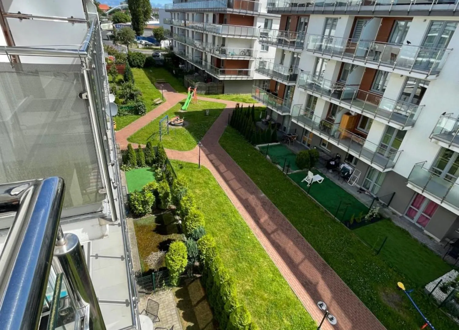Baltycka, Osiedle Bursztynowe Apartment Kolobrzeg