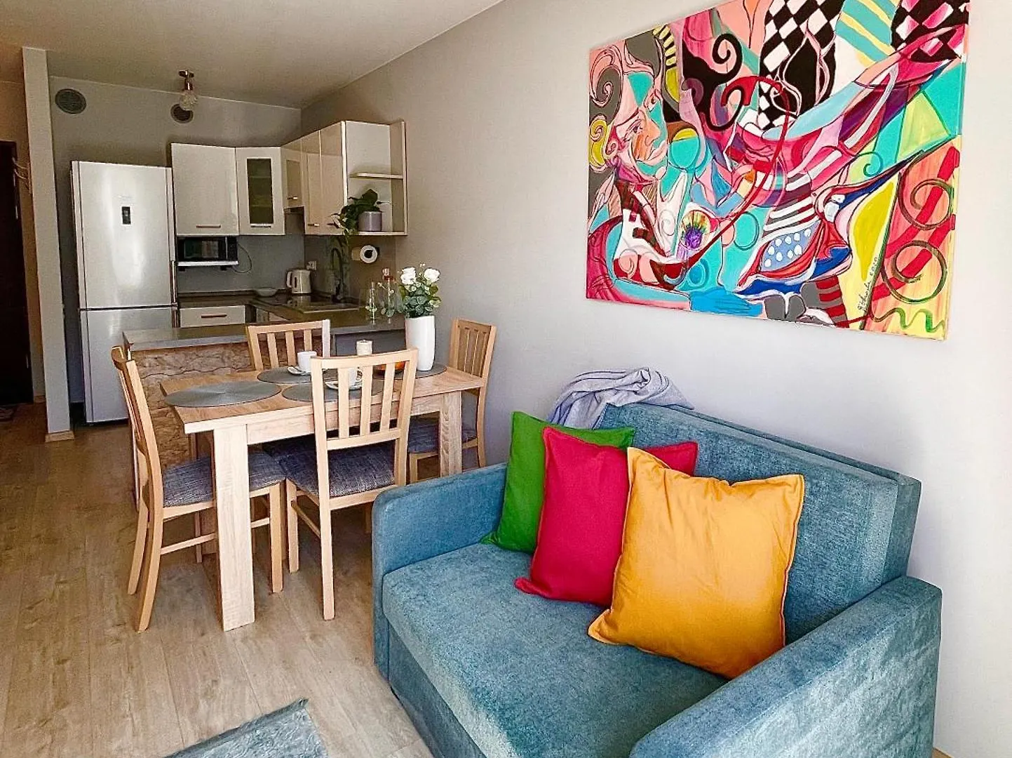 Baltycka, Osiedle Bursztynowe Apartment Kolobrzeg